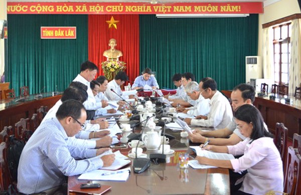 Họp Ban Chỉ đạo phát triển kinh tế Hợp tác xã tỉnh