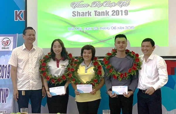 Lãnh đạo UBND tỉnh gặp gỡ Startup Đắk Lắk tham dự Chung kết Shark Tank mùa thứ 3 năm 2019