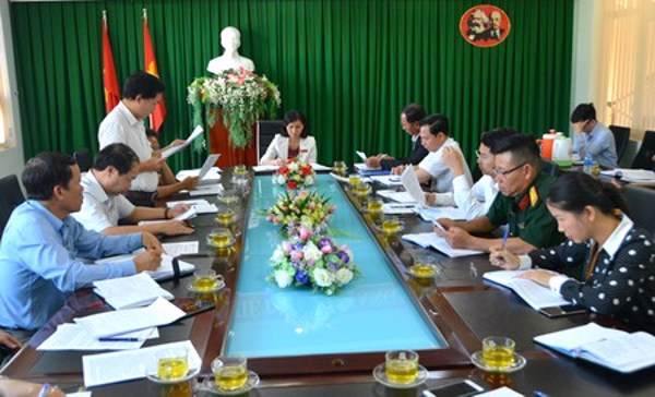 Triển khai công tác Nội chính tháng 2/2020