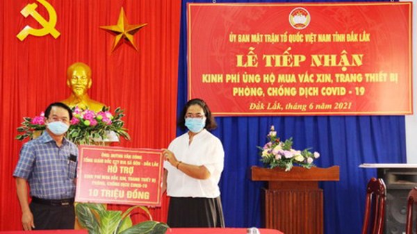 Hiệp hội Doanh nghiệp tỉnh Đắk Lắk: Phát huy tốt vai trò “cầu nối” giữa doanh nghiệp với chính quyền