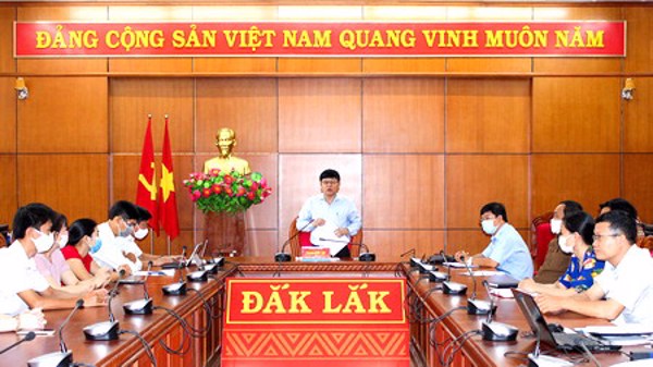 Văn phòng Tỉnh ủy tập huấn phần mềm gửi, nhận và xử lý văn bản có nội dung không mật trên internet