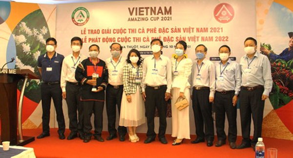 Phát động Cuộc thi Cà phê đặc sản Việt Nam năm 2022