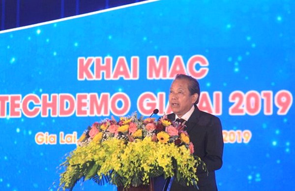 Lễ khai mạc Techdemo Gia Lai năm 2019