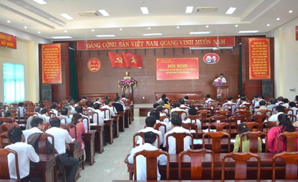 Ngành thuế tỉnh tổng kết công tác năm 2015 và triển khai nhiệm vụ năm 2016