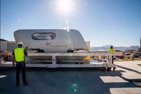 Tàu siêu tốc Hyperloop sử dụng công nghệ bay tốc độ 1.000 km/h