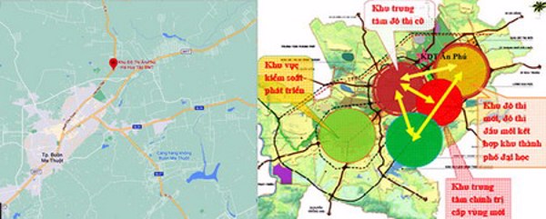 Khu đô thị Ân Phú – điểm nhấn phát triển đô thị phía bắc Buôn Ma Thuột