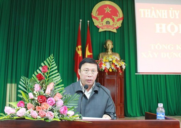 Thành ủy Buôn Ma Thuột tổng kết công tác xây dựng Đảng năm 2014