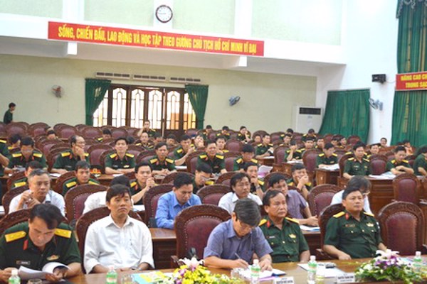 Triển khai nhiệm vụ quân sự, quốc phòng 6 tháng cuối năm 2016