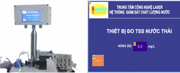 Thiết bị đo tổng chất rắn lơ lửng (TSS) trong nước thải công nghiệp