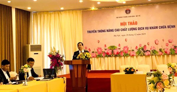 Bắt đầu triển khai phần mềm kê đơn thuốc điện tử