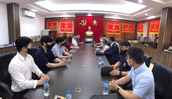 Triển khai dự án ODA về xây dựng cơ sở hạ tầng phân tích thông tin khoa học và công nghệ của Việt Nam