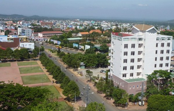 Phát triển không gian Đắk Lắk thành 3 vùng chuyên biệt
