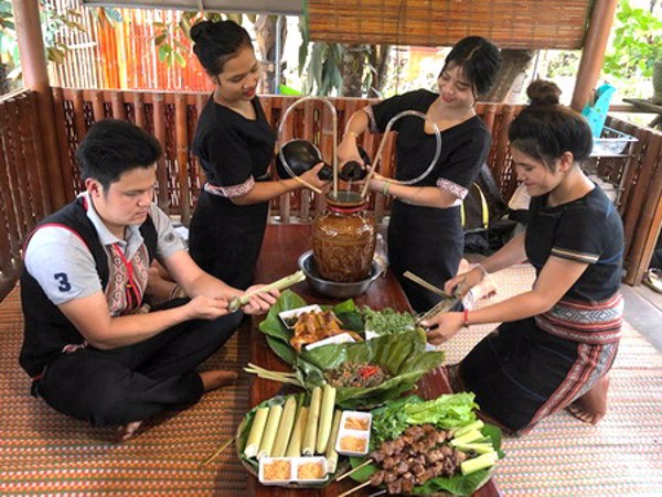 Hội thi ẩm thực Tây Nguyên được du khách háo hức chờ tại Lễ hội Cà phê Buôn Ma Thuột lần thứ 7/2019