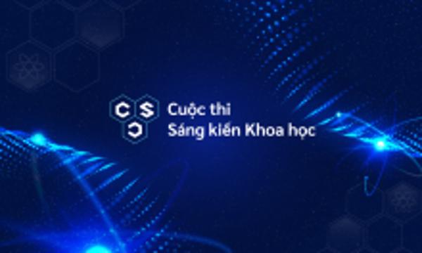 Cuộc thi Sáng kiến Khoa học bắt đầu nhận hồ sơ