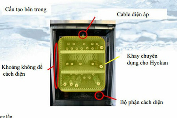 Công nghệ mới tại Việt Nam giữ thực phẩm tươi nhiều tháng