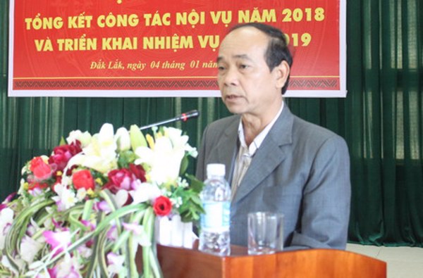 Sở Nội vụ triển khai nhiệm vụ năm 2019