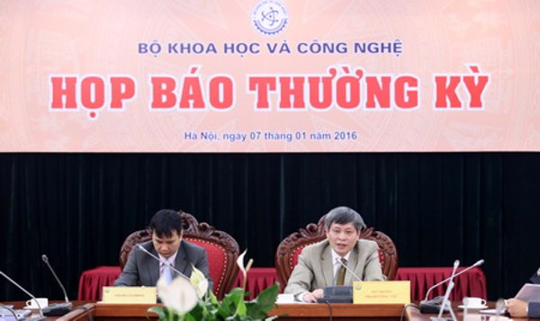 Họp báo thường kỳ Quý IV: Bộ KH&CN giải đáp nhiều vấn đề nóng dư luận quan tâm