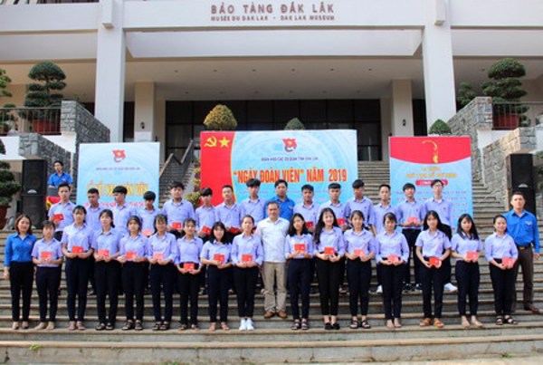 Hơn 500 đoàn viên, thanh niên tham gia Ngày Đoàn viên năm 2019