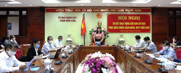 Ban Chỉ đạo thực hiện chính sách BHXH, BHYT tỉnh triển khai nhiệm vụ năm 2021