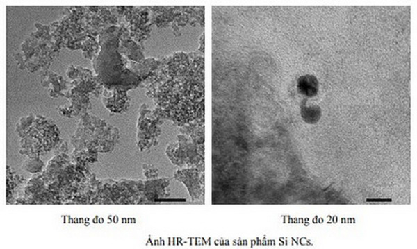 Nghiên cứu điều chế thử nghiệm Silic tinh thể dạng nano bằng phương pháp nhiệt kim