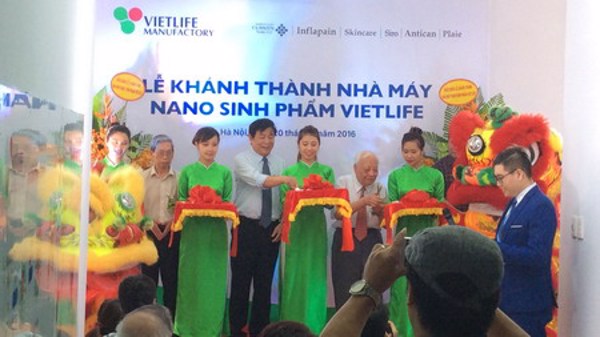 Lần đầu tiên sản xuất thành công chế phẩm sinh học kết hợp công nghệ Nano