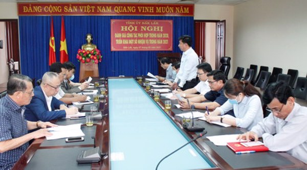 Hội nghị đánh giá công tác phối hợp giữa các văn phòng trong năm 2020