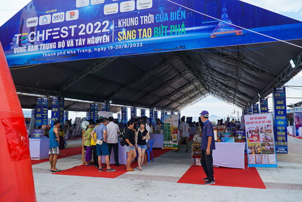 Techfest Nam Trung Bộ - Tây Nguyên 2022: Kết nối hệ sinh thái khởi nghiệp đổi mới sáng tạo