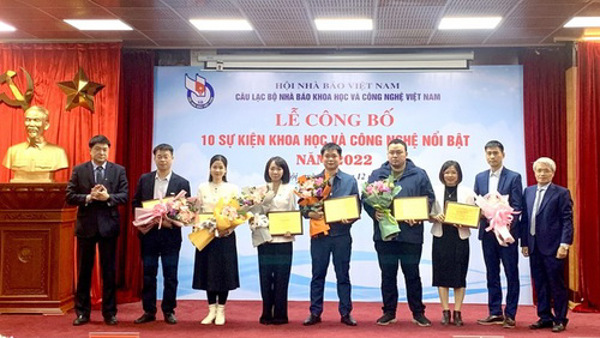 10 sự kiện Khoa học và Công nghệ nổi bật năm 2022