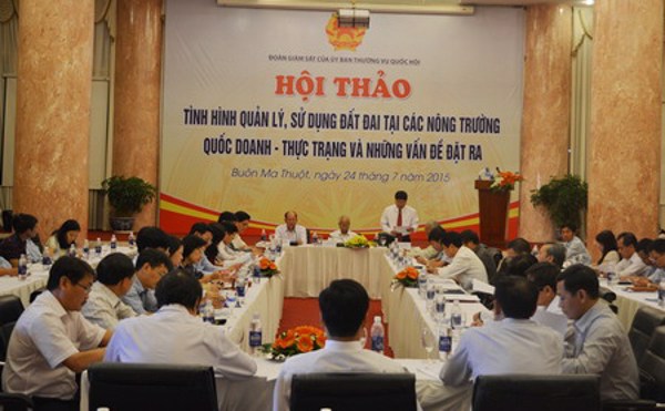 Nâng cao hiệu quả quản lý, sử dụng đất đai tại các nông trường quốc doanh