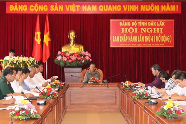 Hội nghị Ban Chấp hành Đảng bộ tỉnh lần thứ 4 (mở rộng): Tập trung quyết liệt thực hiện thắng lợi nhiệm vụ quý II/2016