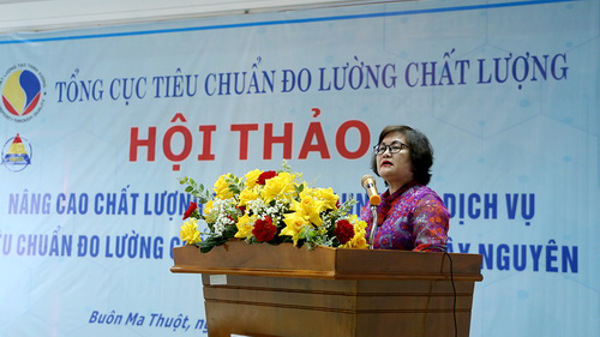 Hội thảo “Nâng cao chất lượng quản lý và cung cấp dịch vụ tiêu chuẩn đo lường chất lượng tại khu vực Tây Nguyên”