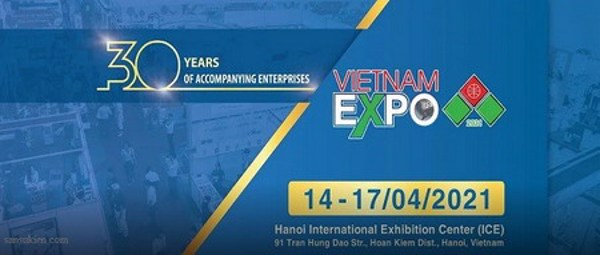 VIETNAM EXPO 2021 đồng hành cùng doanh nghiệp trong kỷ nguyên số