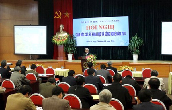 Hội nghị Giám đốc Sở Khoa học và Công nghệ năm 2015