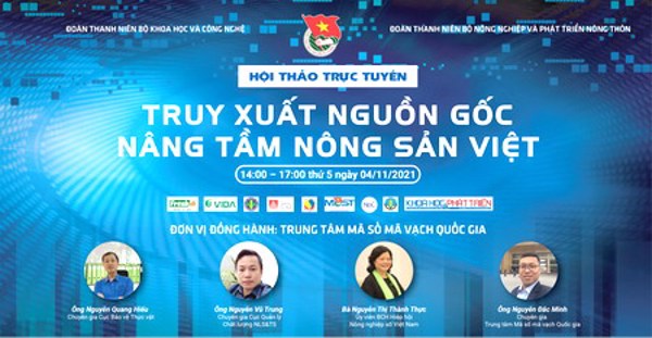 Hội thảo về truy xuất nguồn gốc nông sản