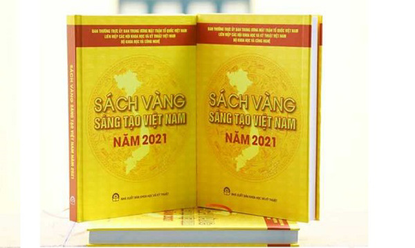 Công bố Sách vàng Sáng tạo Việt Nam 2021