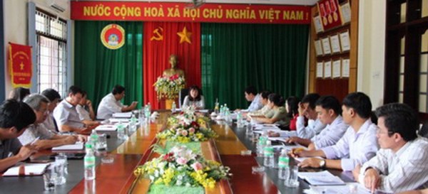 Ban Văn hóa – Xã hội thuộc HĐND tỉnh giám sát công tác đào tạo, dạy nghề