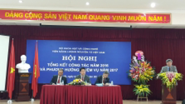 Vinatom sẽ đẩy mạnh khoa học kết hợp với doanh nghiệp