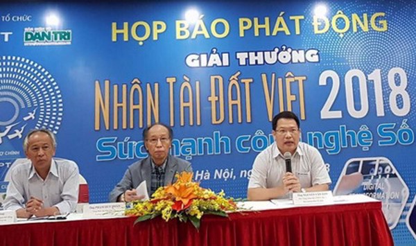 Chính thức phát động giải thưởng Nhân tài Đất Việt 2018