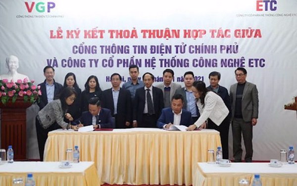 VGP hợp tác ứng dụng thành tựu công nghệ trong công việc