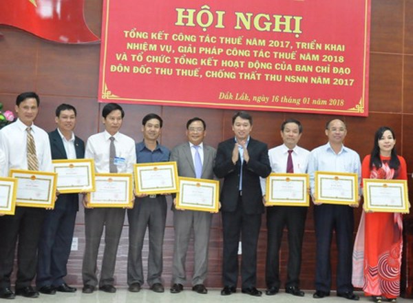 Phấn đấu thu ngân sách Nhà nước hoàn thành vượt mức dự toán năm 2018