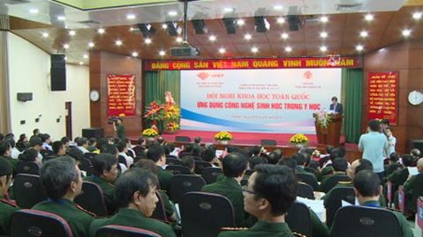 Ứng dụng công nghệ sinh học trong y học ở Việt Nam