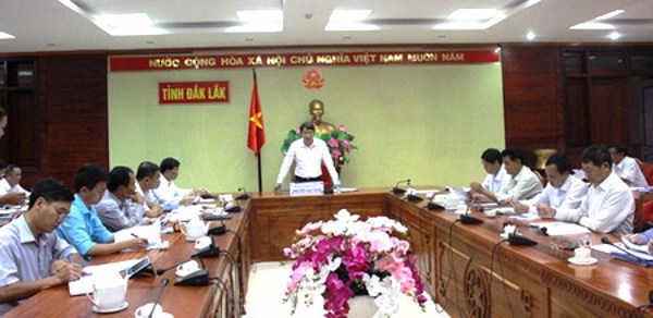 Họp Ban Chỉ đạo đôn đốc thu thuế và chống thất thu thuế 9 tháng đầu năm 2017