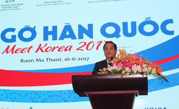 Hội nghị “Gặp gỡ Hàn Quốc – khu vực Tây Nguyên”