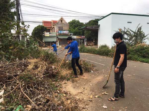 Chi đoàn Sở Khoa học và Công nghệ tổ chức "Ngày thứ 7 tình nguyện năm 2019"