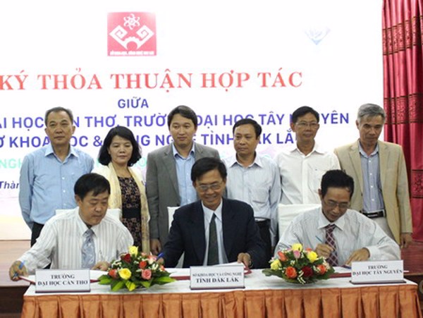 Ký kết thỏa thuận hợp tác về đào tạo, nghiên cứu khoa học và chuyển giao công nghệ