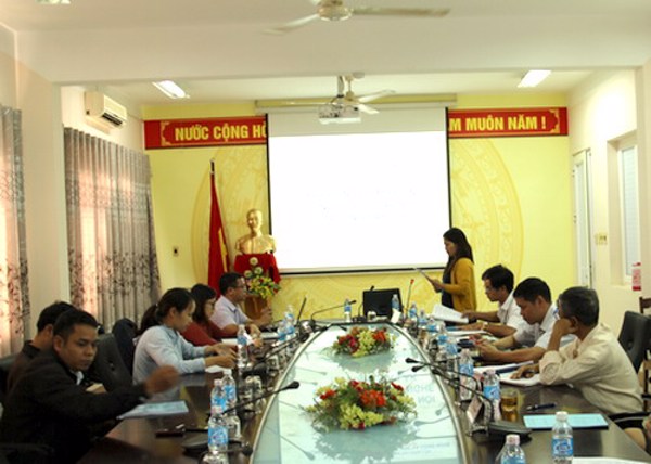 Hội đồng nghiệm thu đề tài: Xây dựng Điểm kết nối cung – Cầu công nghệ tại tỉnh Đắk Lắk