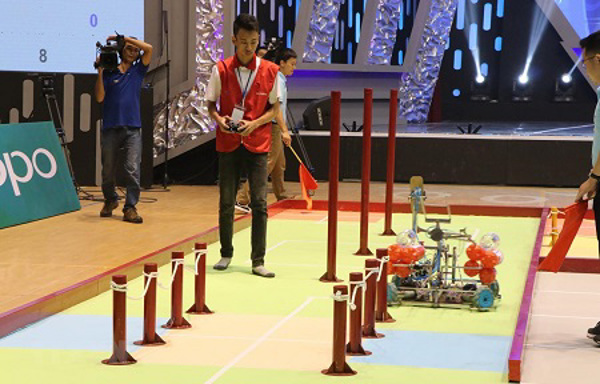 Khai mạc Vòng chung kết Robocon Việt Nam 2019