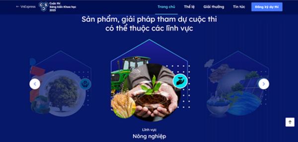 Cuộc thi Sáng kiến Khoa học 2023