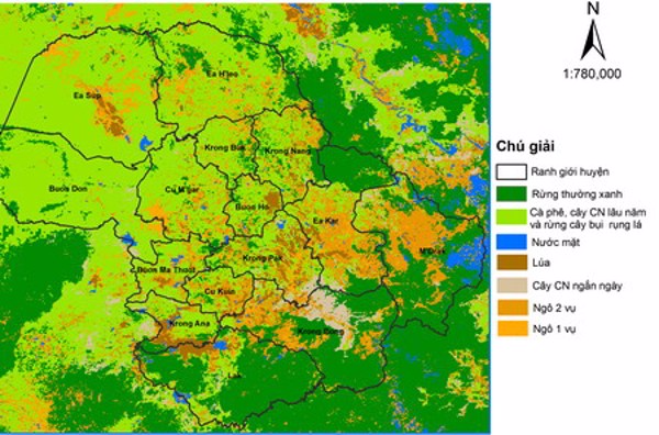 Công nghệ khai thác ảnh vệ tinh: Mô hình dự báo năng suất cây ngô