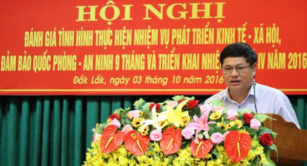 9 tháng năm 2016: 13/18 chỉ tiêu phát triển kinh tế - xã hội bảo đảm tiến độ